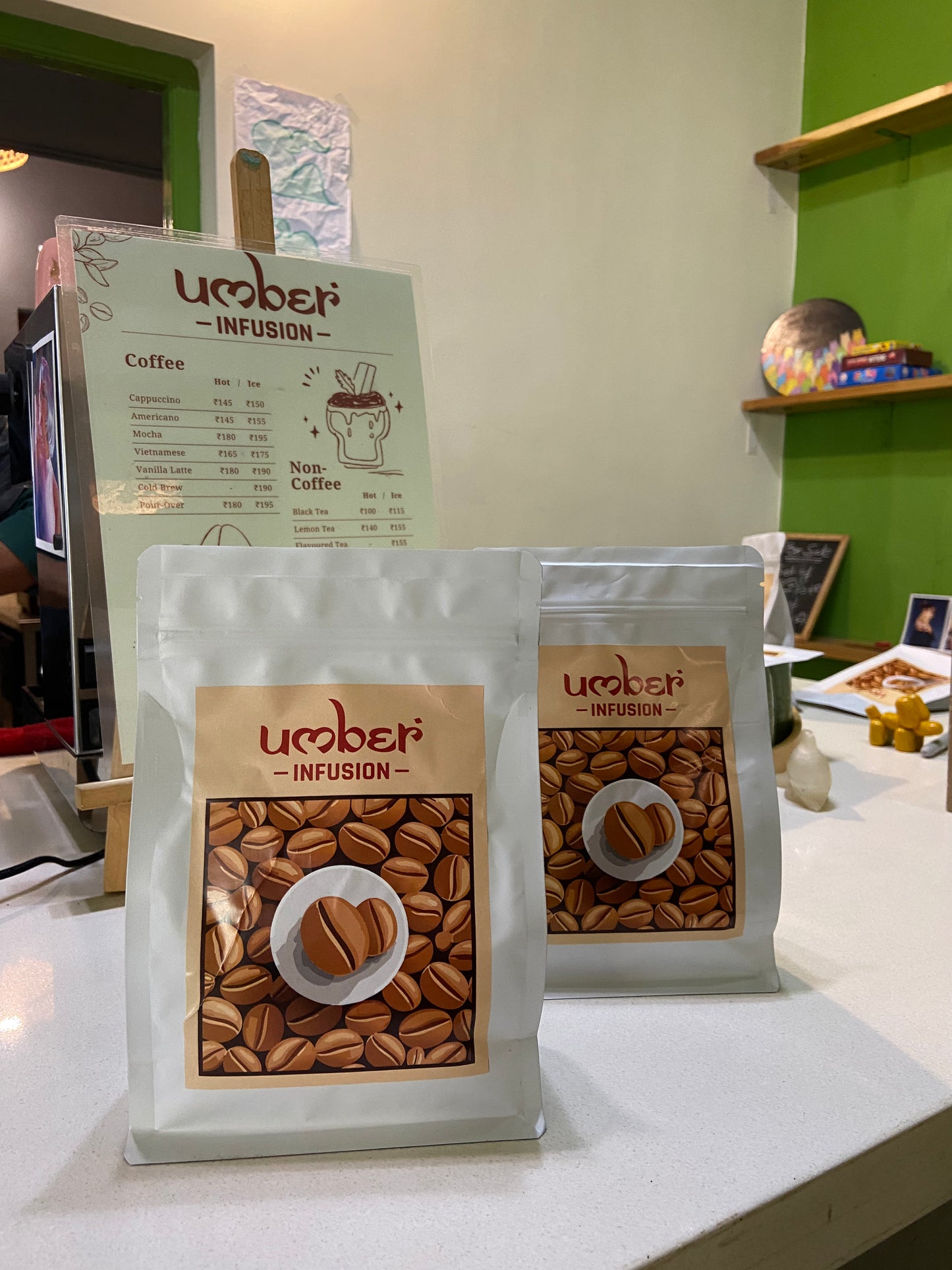 Umber Arabica