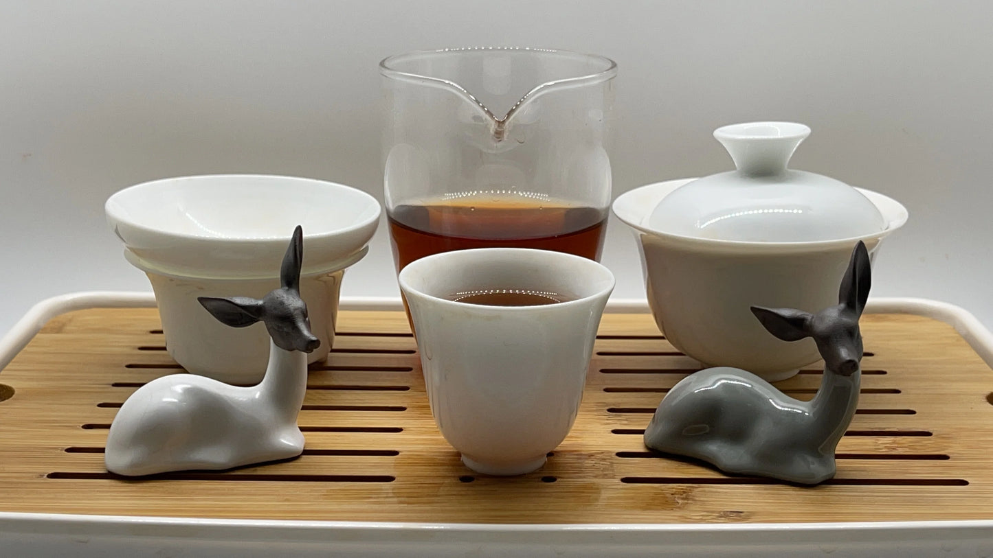 Deer Tea Pet