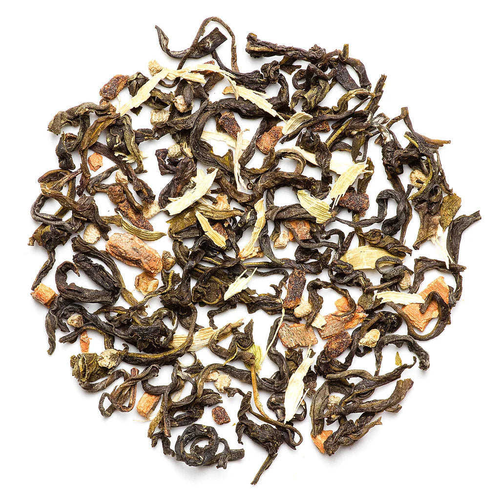 Kashmiri Kahwa Darjeeling Green Tea