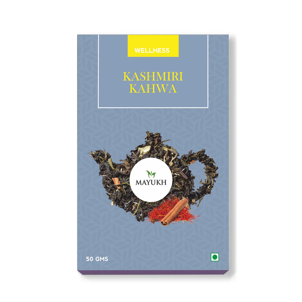 Kashmiri Kahwa Darjeeling Green Tea