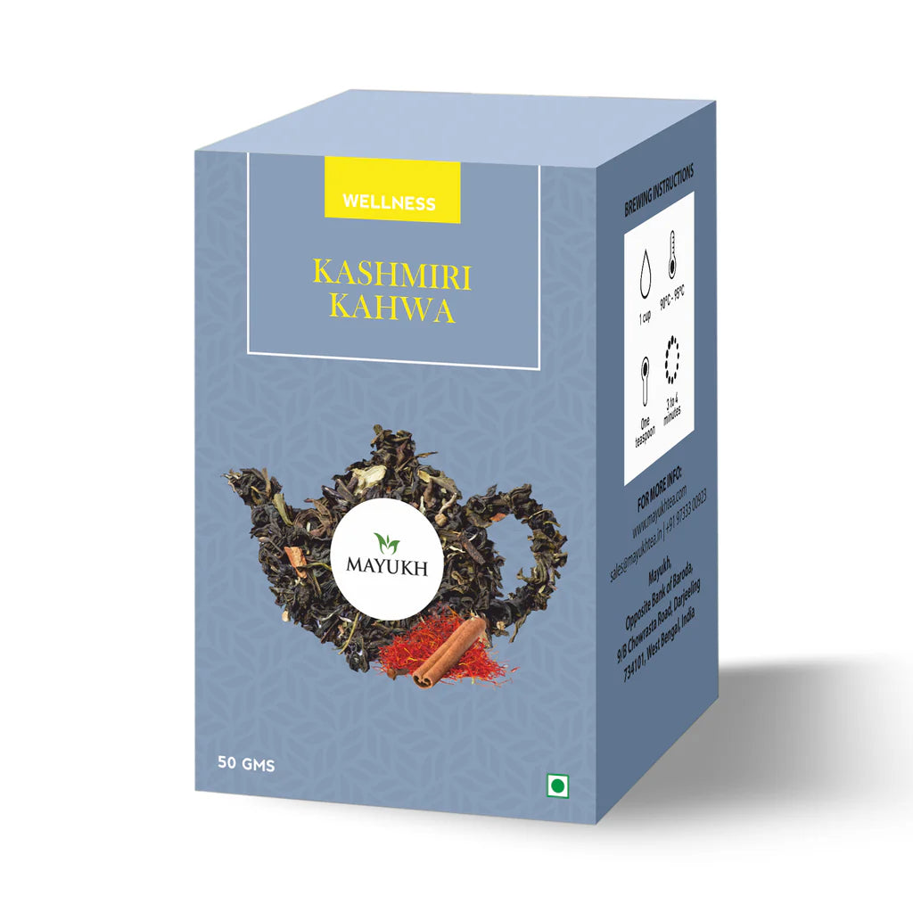 Kashmiri Kahwa Darjeeling Green Tea