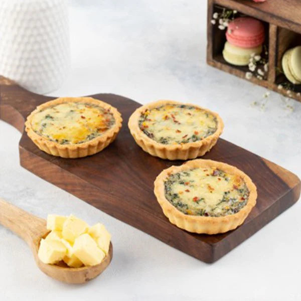 Chicken & Corn Quiche