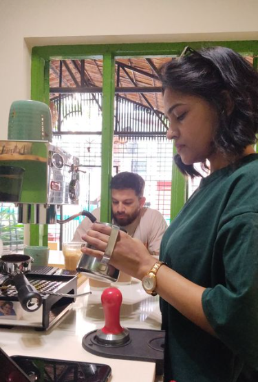 Coffee Brewing Workshop