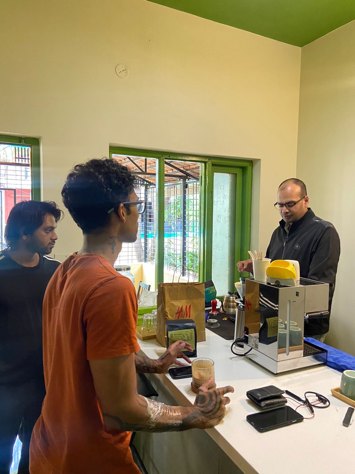 Coffee Brewing Workshop